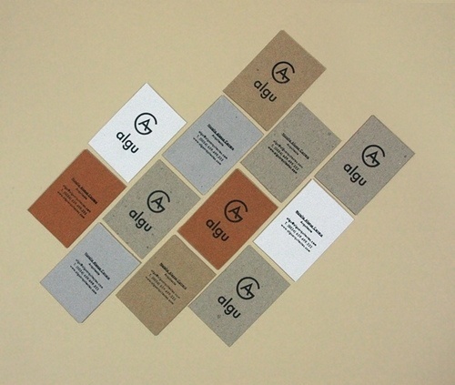 Cosas Visuales | Blog de diseño gráfico y comunicación visual #monogram #card