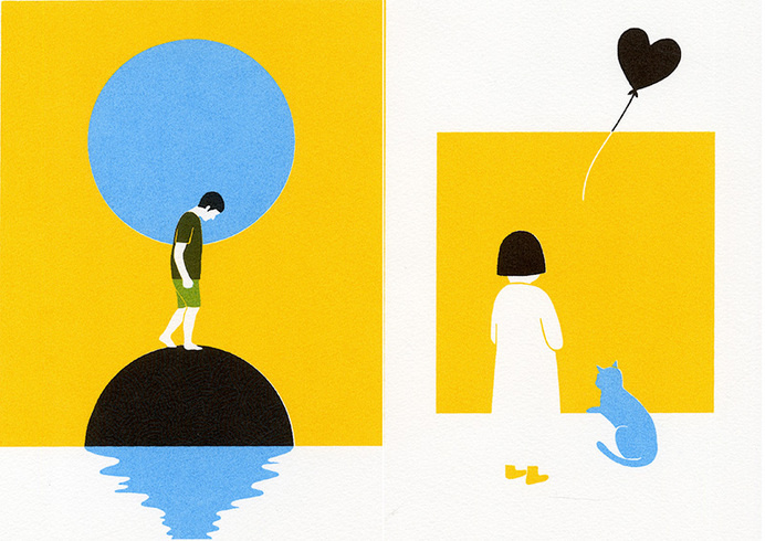 Sad Day - BOYOUN KIM #illustration