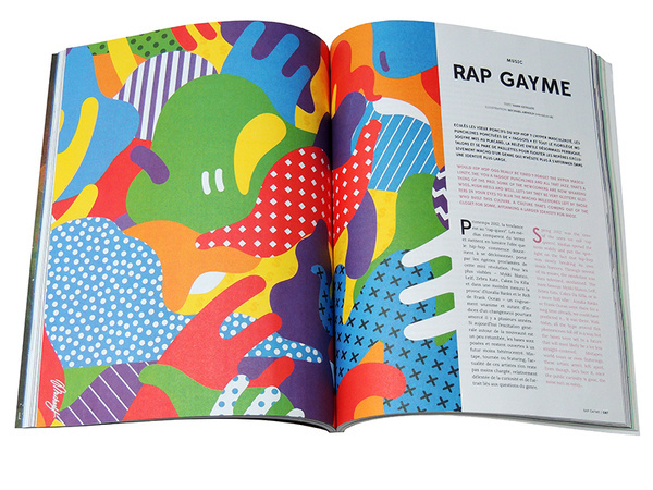 Another abstract piece this time for Shoes Up magazine on the increase of openly gay rappers. #abstract #paris #pattern #shoes #arnold #up #magazine #michael