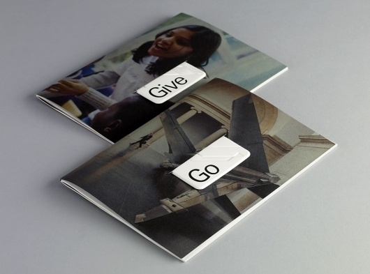 Give & Go - Studio 2br #print #branding