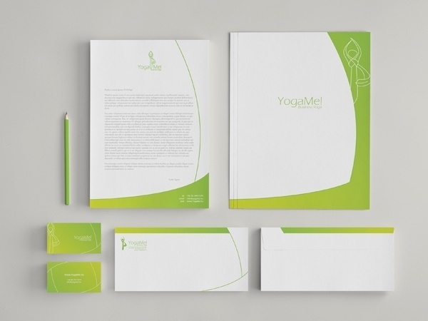 c9ce057b22e396cd85fbed43f03456e0.jpg (JPEG Image, 600 × 450 pixels) #yoga #corporate #identity #stationary