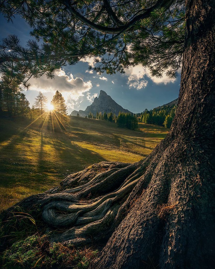 Majestic Landscapes of The Dolomite Mountains by Lukas Watschinger
