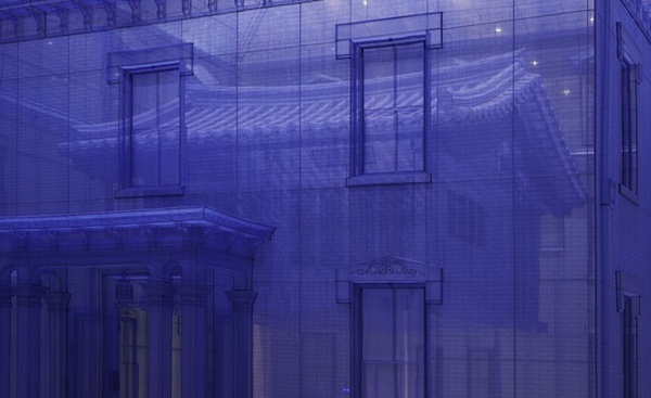 CJWHO ™ (Artist Do Ho Suh's ghostly fabric sculptures...) #sculpture #installation #design #architecture #fabic #art