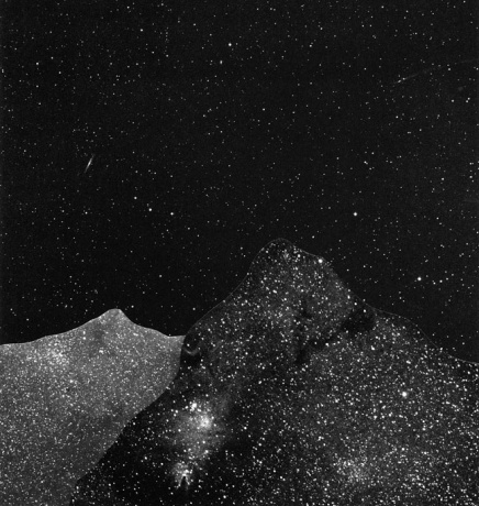 Rachel Prouty #illusion #escape #space #landscape #moon