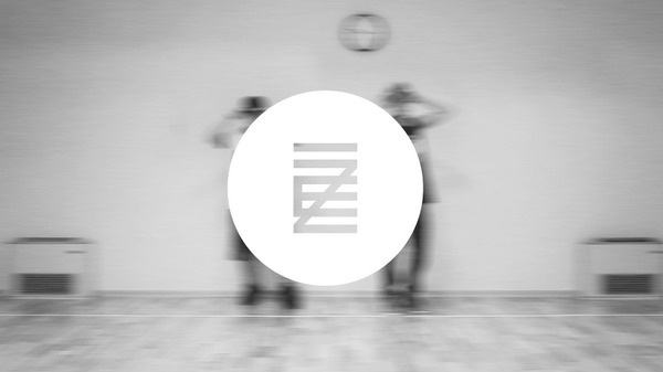 ziga & enej logo #white #black #jurecic #dancers #logo