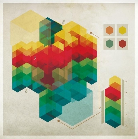 Nonsensical Infographics - Chad Hagen | Art Design | 49433 | Wookmark #infographic #geometric