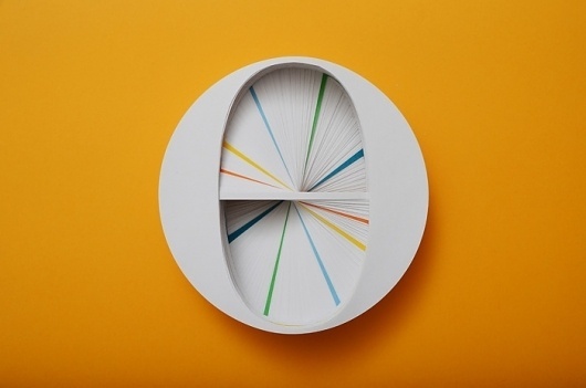 Bianca Chang // Works in Paper #cut #paper #typography