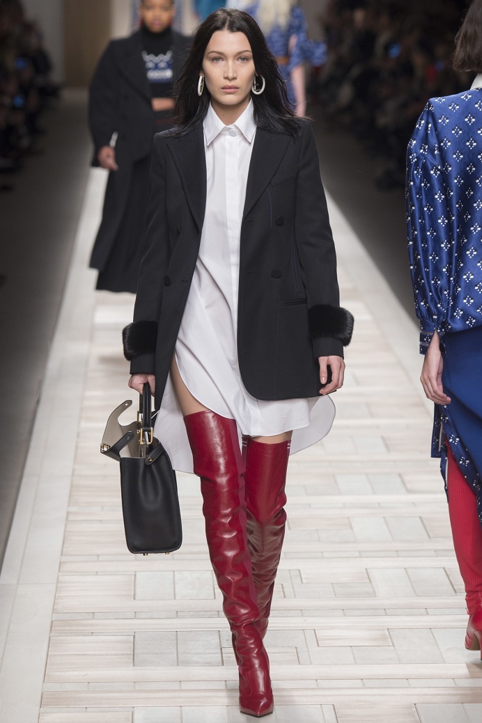 Fendi Fall 2017 Ready-to-Wear Collection Photos - Vogue