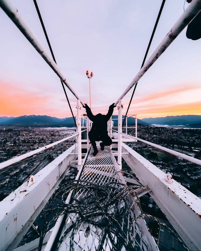 Stunning Rooftop Photography by Geoffrey Yuen