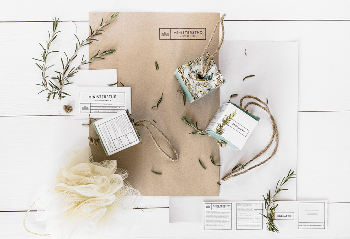 Fine Soap Ministry branding by paris and hendzel warsaw poland mindsparkle mag desgin inspiration