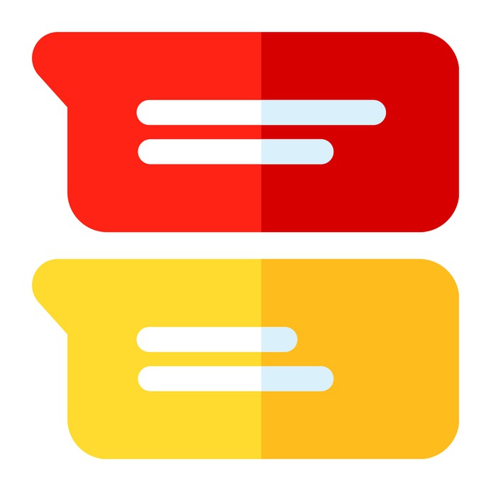 See more icon inspiration related to chat, chat bubble, conversation, communications, speech bubble and multimedia on Flaticon.