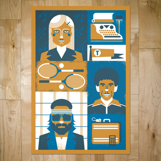 art prints : bandito design co. #illustration #poster