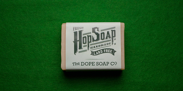 The Dope Soap Company #design