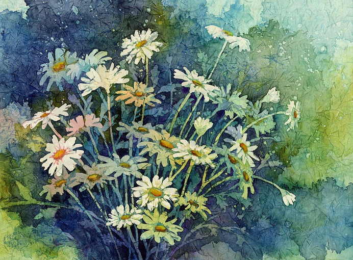 daisy painting & daisy paint by number #painting