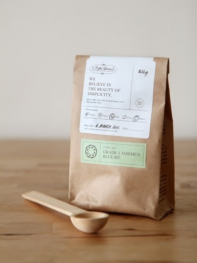 gardens&co. #packaging #print #coffee