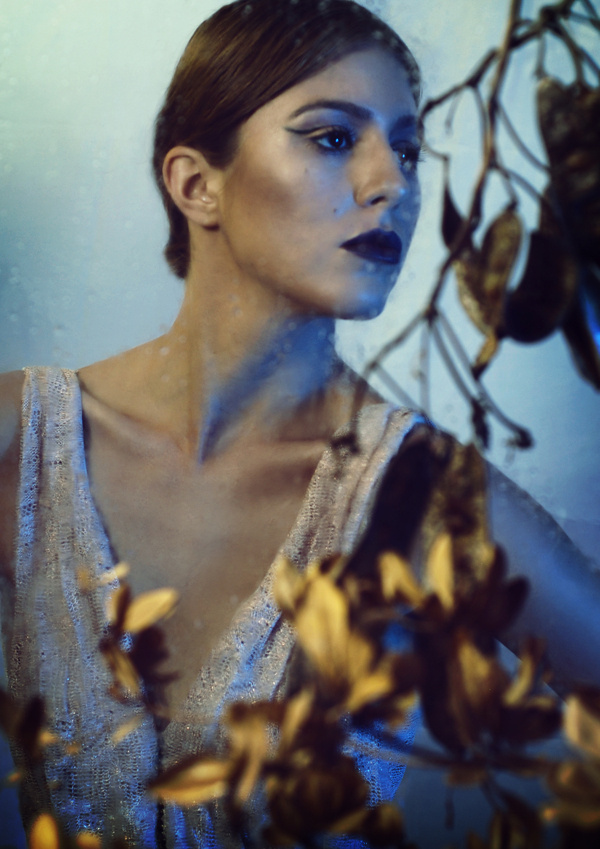 Capicúa #water #crystal #glass #fashion #plant