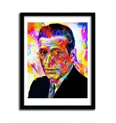 BOGART by Alessandro Pautasso #print #art