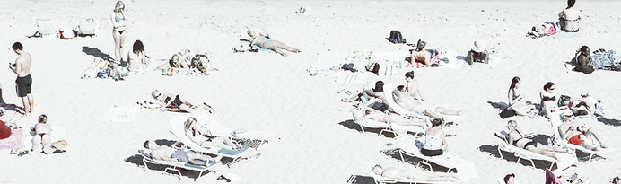 Fort Lauderdale by David Behar on Behance #white #david #florida #lauderdale #sand #fort #behar #beach