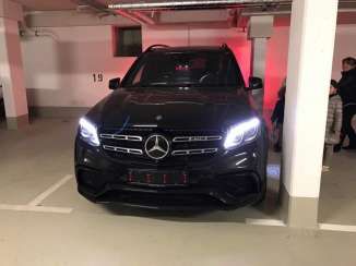 MERCEDES-BENZ. AMG GLS 63 S 4MATIC