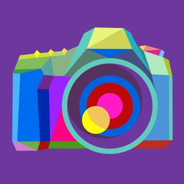 Avatars for The New Flickr on Behance #tsevis #flickr