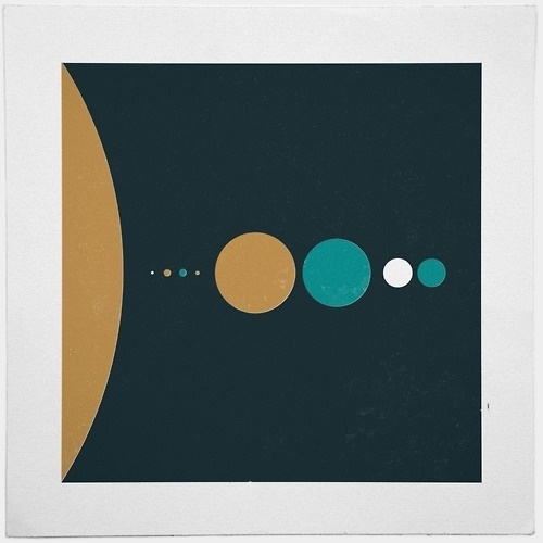 Geometry Daily #system #planets #geometry #solar