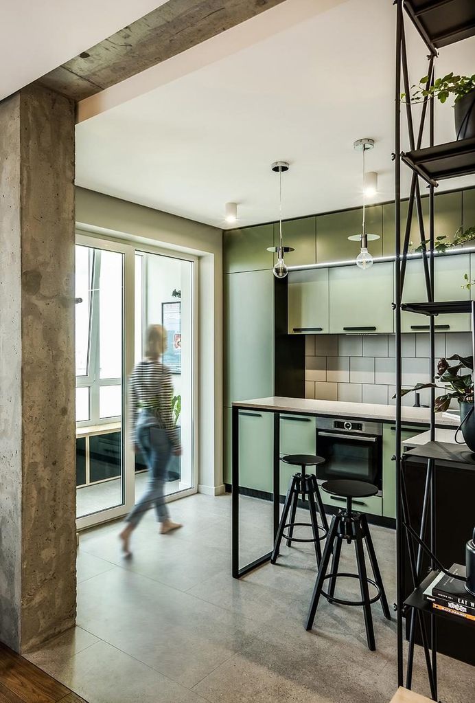 Charming 86 Sqm Apartment in Kiev Designed for a Cinema Fan 3