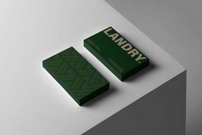 Landry Branding - Mindsparkle Mag Monolith Agency designed Landry Branding. The visual identity carried out had to correspond exactly to the image of the owner and his company: modern, daring and inspiring confidence. #logo #packaging #identity #branding #design #color #photography #graphic #design #gallery #blog #project #mindsparkle #mag #beautiful #portfolio #designer