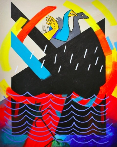 Joshua Petker | PICDIT #abstract #design #color #painting #art #colour