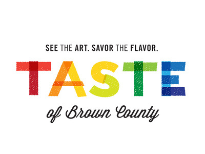 Taste of Brown County discarded logo #logo