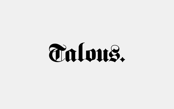 Talous Consulting by Anagrama #logo #identity #typography