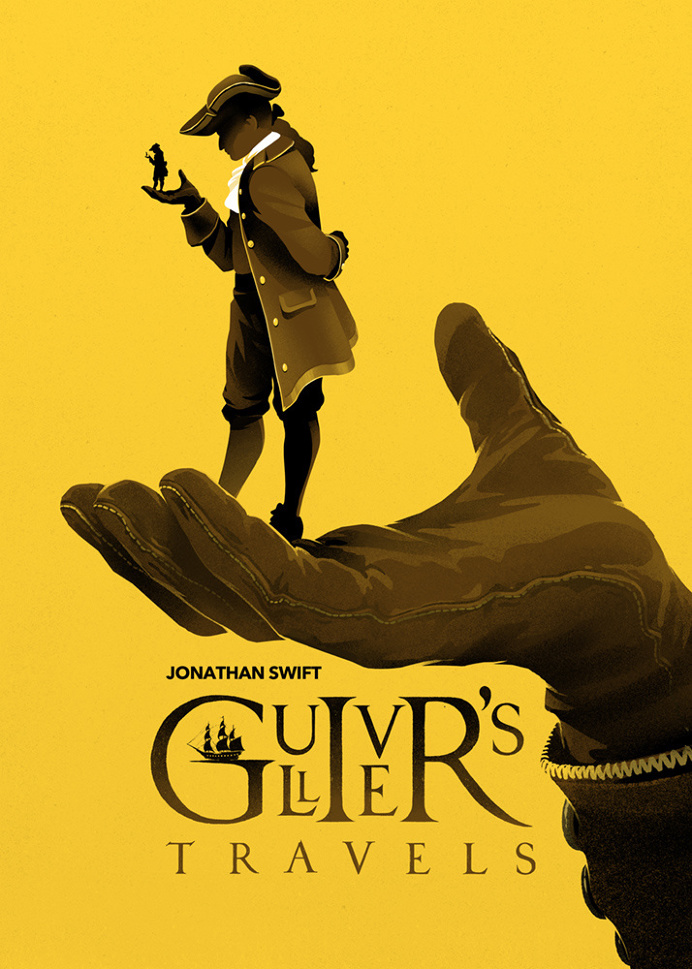 Poster inspiration example #418: Gulliver's Travels Poster