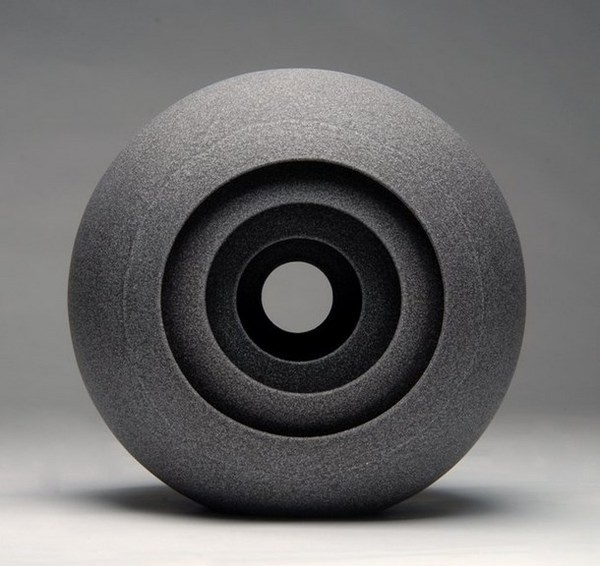 This is a vase , it's a stool no-that is unique ceramic sculpture #abstract #sculpture #art #ceramic