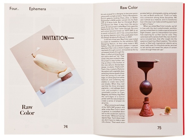 sightunseen_2 #spread #print #layout #magazine