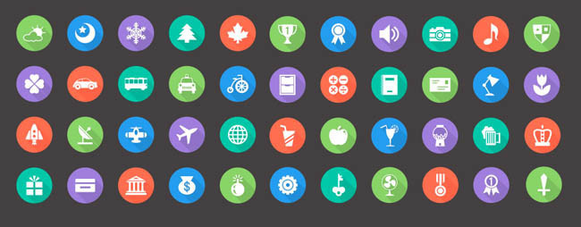 Universal Icon : Free Icon Set for Web and Mobile Project