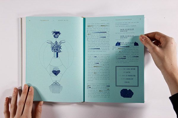 Nachts im Ich on Behance