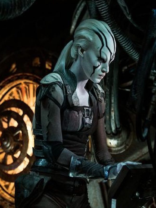 Sofia Boutella Star Trek Beyond Jaylah Leather Vest