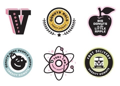 Logos / FFFFOUND! | Matt Stevens // Creative Direction + Design - WORK BLOG - New Work: #logo #typography
