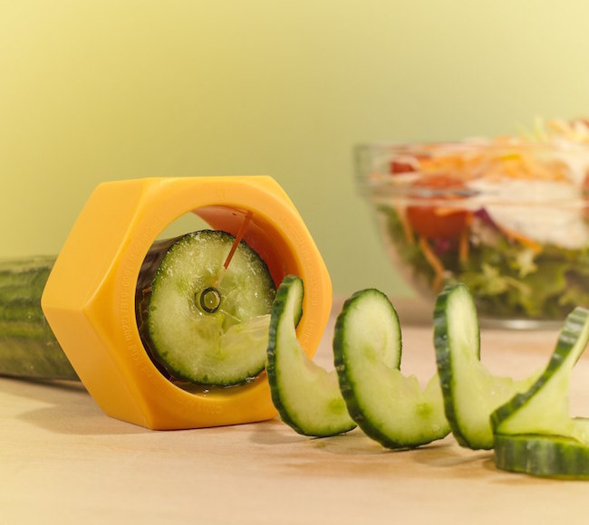 Cucumbo Spiral Slicer #tech #flow #gadget #gift #ideas #cool