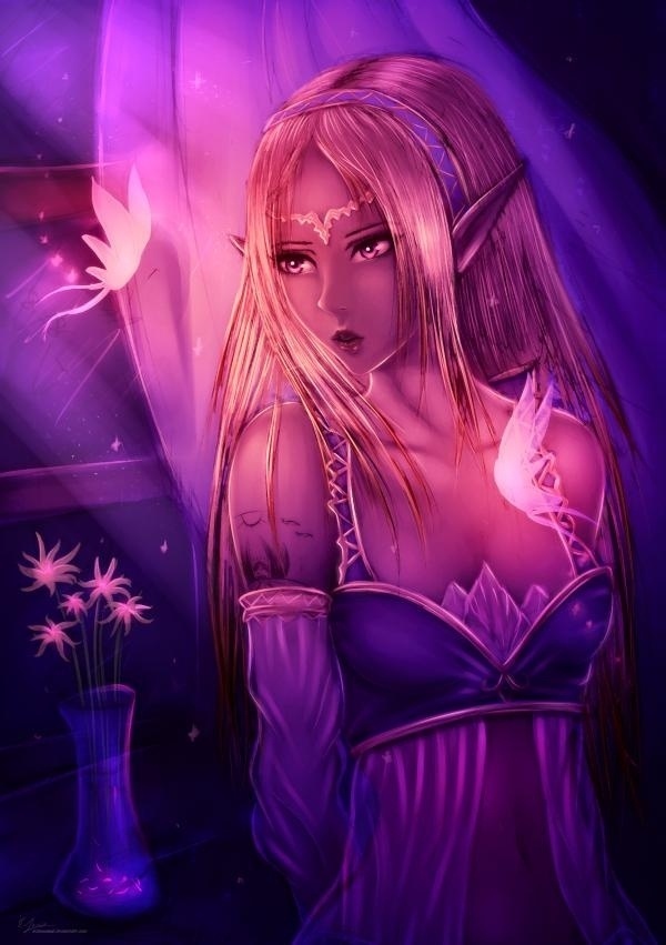 Digital Art by SoraNamae | Cuded #digital #soranamae #art