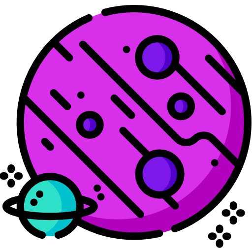 See more icon inspiration related to space, planet, miscellaneous, saturn, solar system, astronomy, universe, galaxy, science and nature on Flaticon.