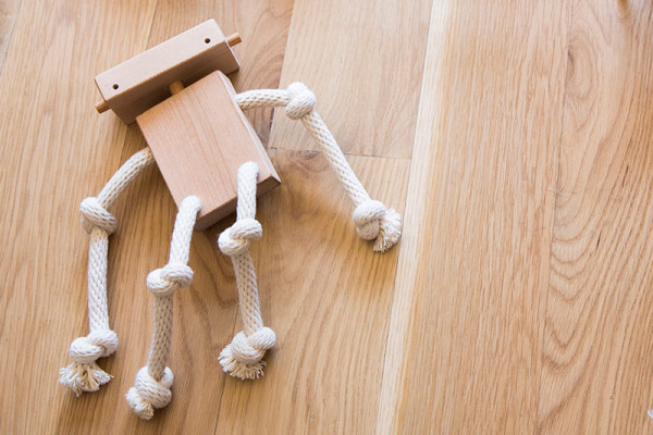 #wood #toy #robot