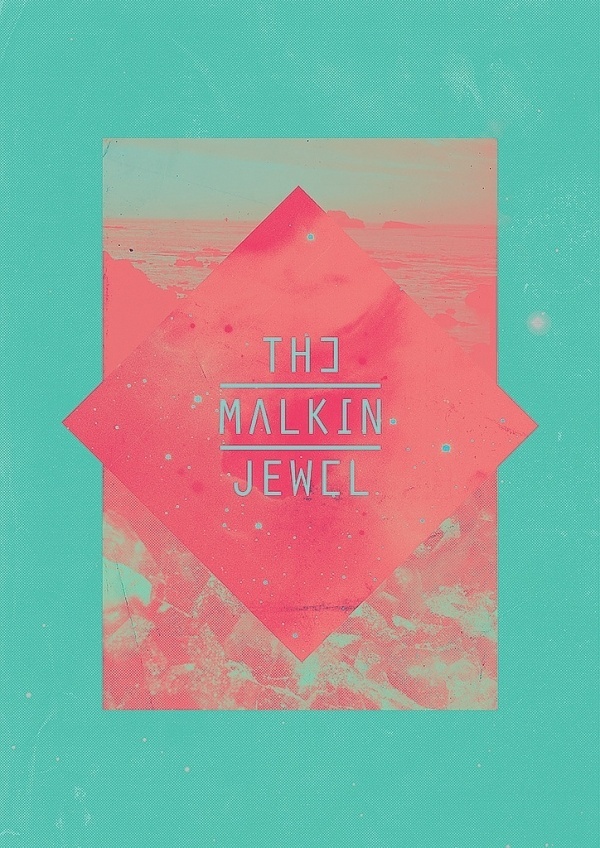 All sizes | The Malkin Jewel | Flickr - Photo Sharing! #silkscreen #design #graphic #illustration #poster