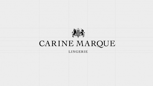 Carine Marque. | PollenLondon #branding #guidelines #grid #identity #logo
