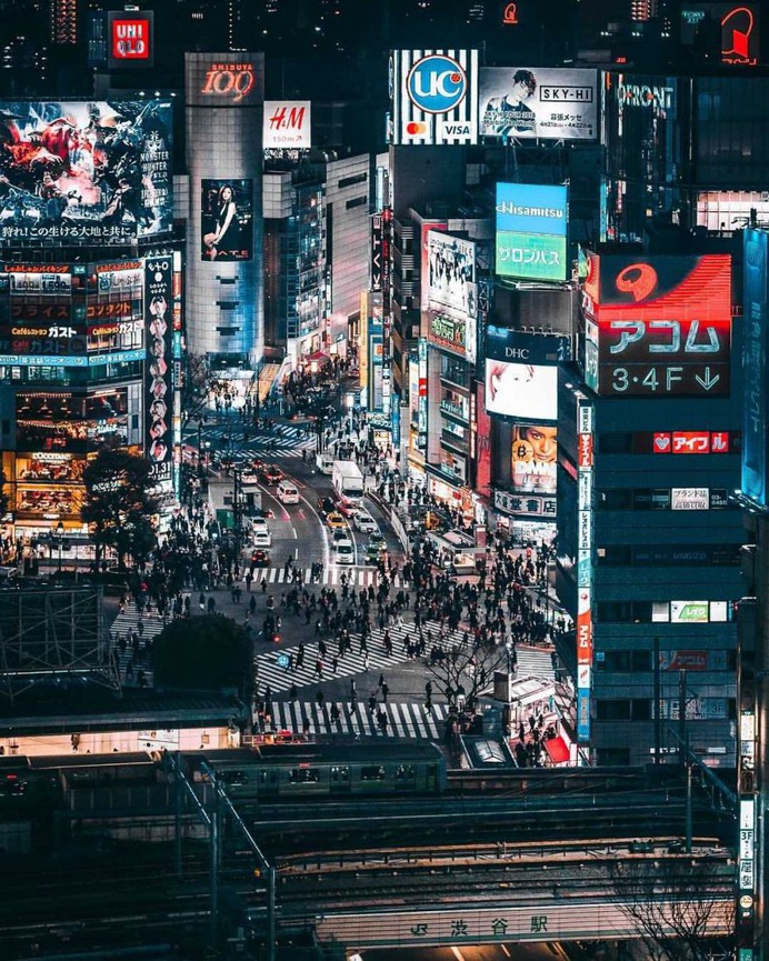 Futuristic and Sky High Architecture Photography by Aik Kai
