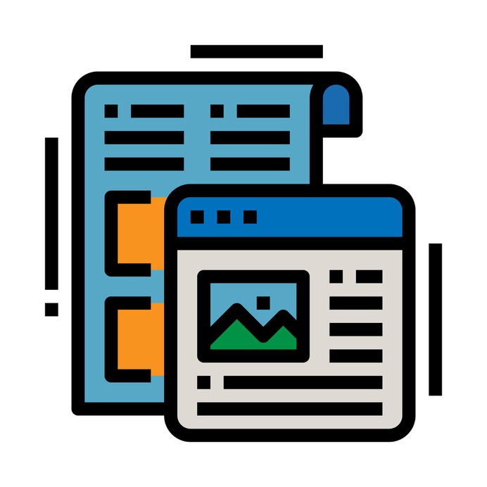 See more icon inspiration related to mockup, files and folders, art and design, ui, edit tools, theme, communications, design, layout, template, multimedia, web design and web on Flaticon.