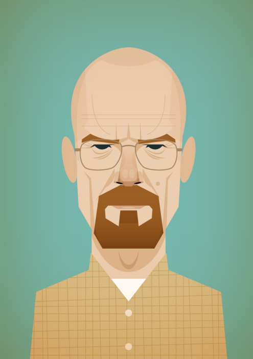 HEISENBERG! #illustration #breaking #bad