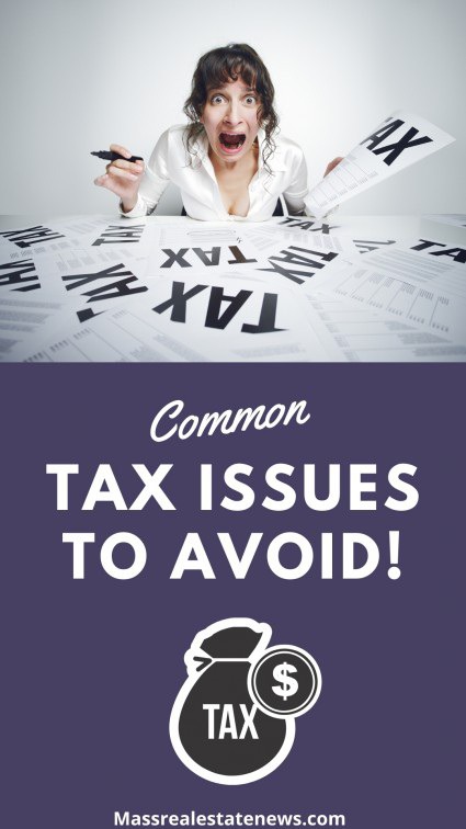 Common Tax Issues Real Estate Agents Face