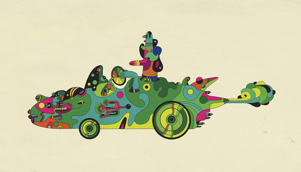 Scott Balmer Illustration #illustration