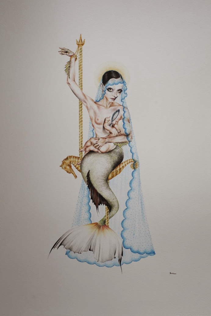 Ana Verana / #watercolour #art