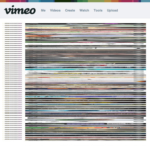 Vimeo: Â April 01, 2013 Â / Â 1 week Â / Â Pages Height:Â 27893 px #zip #feed #vimeo #social
